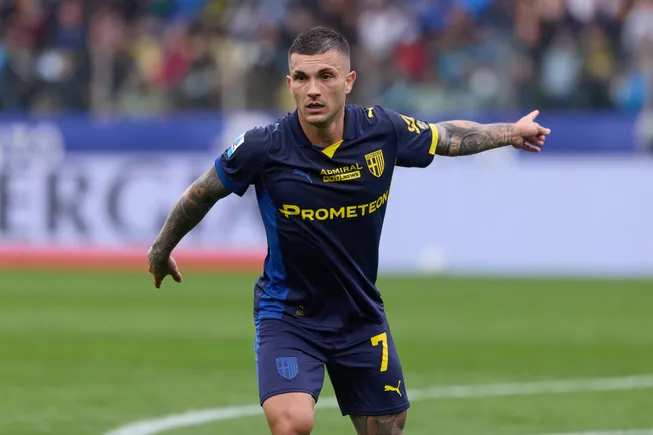 Strefeza foi oferecido ao Corinthians e agradou à comissão técnica de Fernando Diniz – Foto: Emmanuele Ciancaglini/Getty Images