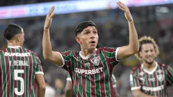 Savarino jogador do Fluminense durante partida contra o Chapecoense. Foto: Thiago Ribeiro/AGIF