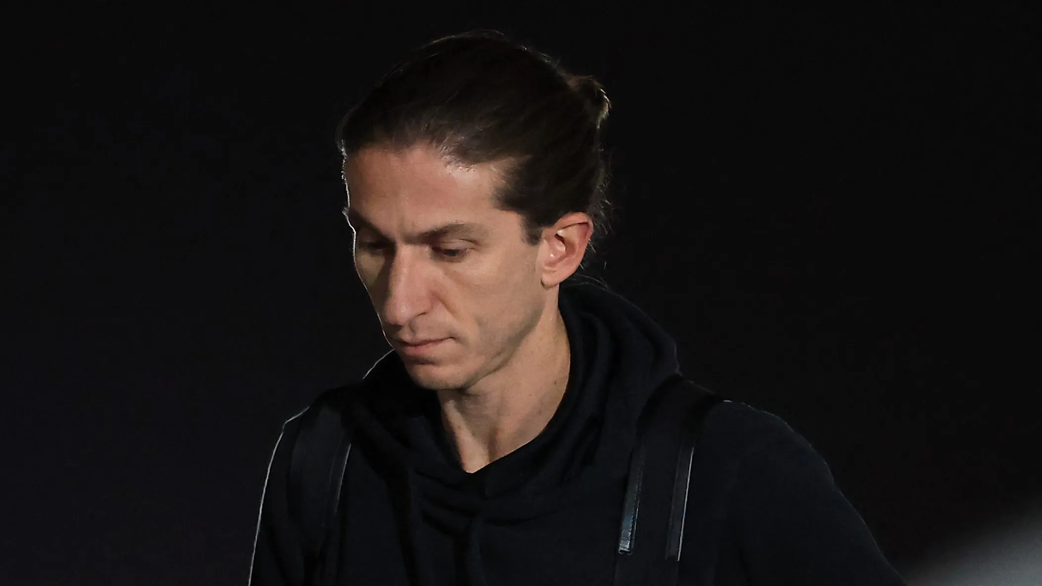 Filipe Luis, técnico do Flamengo