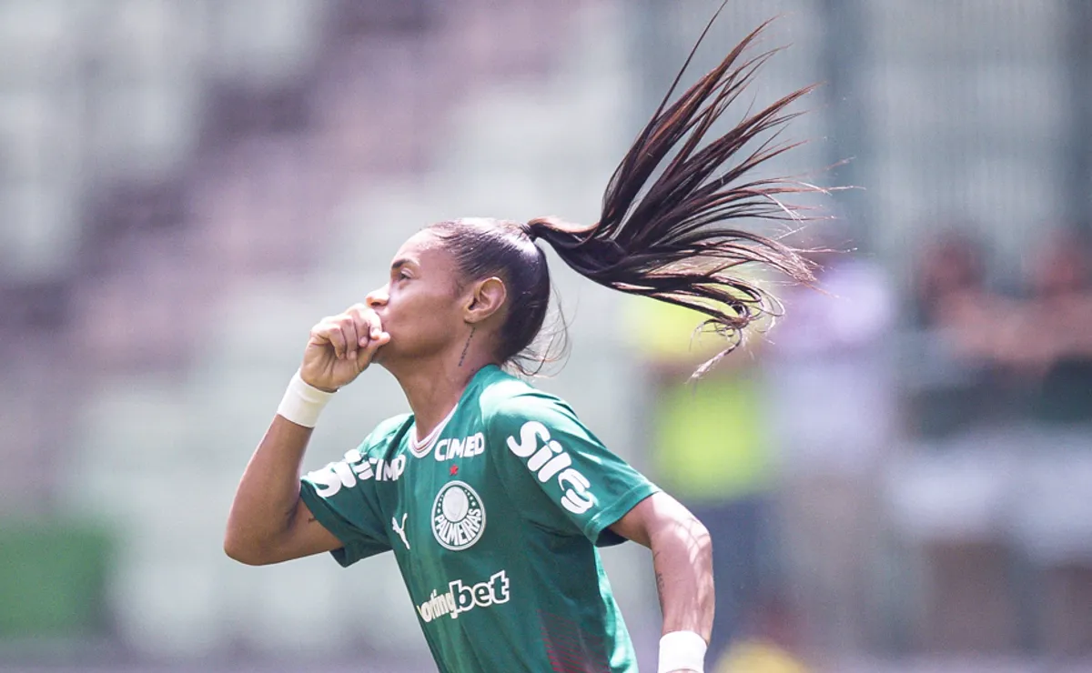 Tainá Maranhão, atacante do Palmeiras, recebe sondagens de clubes da Europa e dos EUA