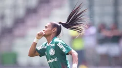 Tainá recebe sondagens de clubes do exterior - Foto: Victor Froes/Palmeiras