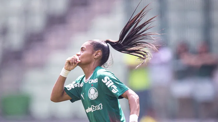 Tainá recebe sondagens de clubes do exterior - Foto: Victor Froes/Palmeiras