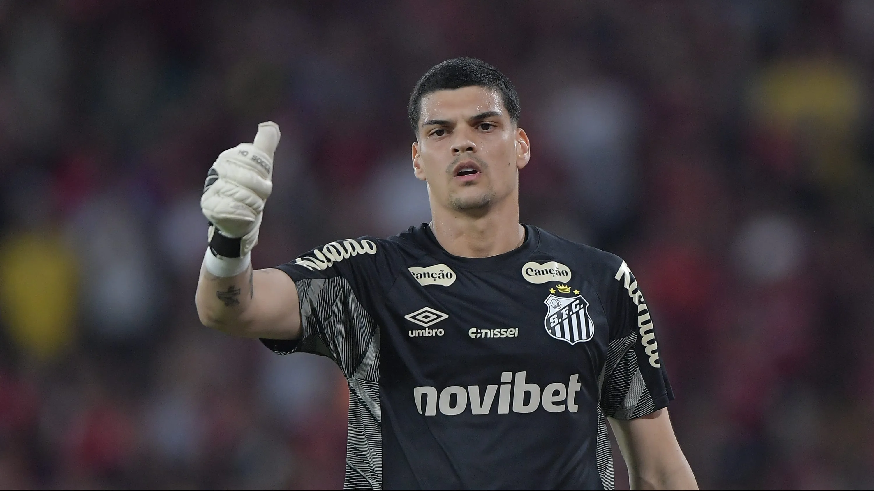 Gabriel Brazão voltou ao time titular