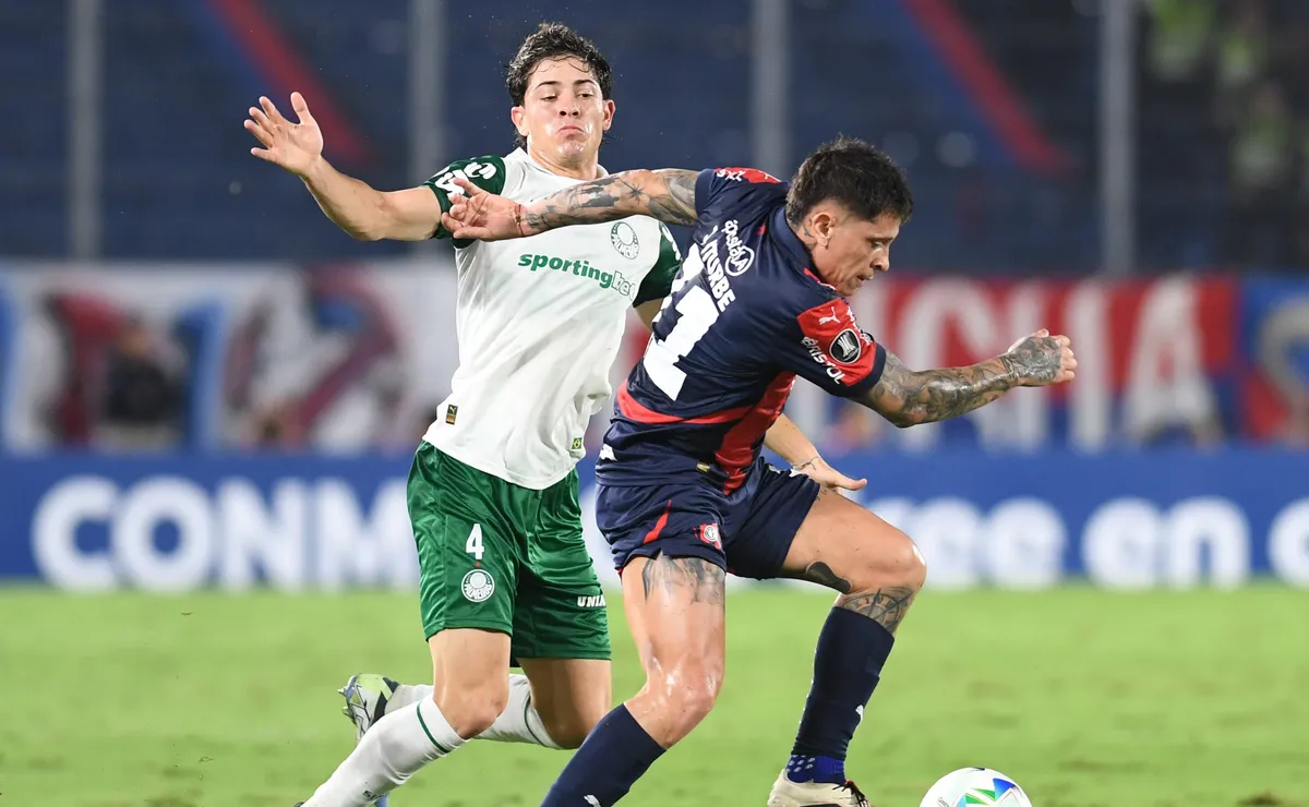 Cerro Porteño x Palmeiras: onde assistir ao vivo, horário e escalações do jogo desta quarta