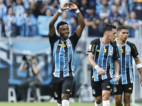 Em recuperação com Luís Castro, Grêmio visita o lanterna Palestino pela Sul-Americana