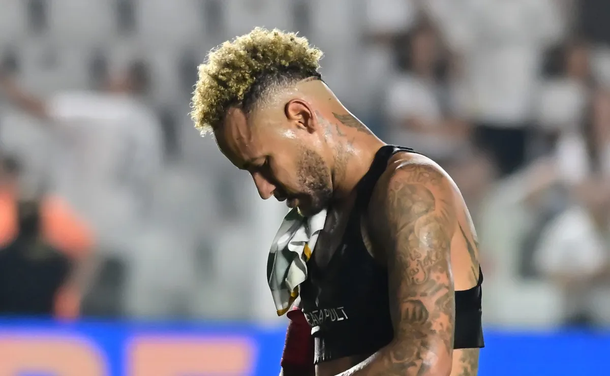 Santos fica no empate contra o San Lorenzo, vê Neymar fazer jogo abaixo e se complica na Sul-americana