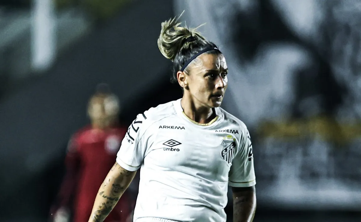 Santos confirma lesão na coxa da volante Rafa Andrade, mas não fixa data para retorno