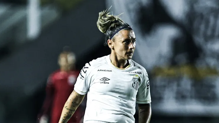 Rafa Andrade vai desfalcar Sereias da Vila - Foto: Reinaldo Campos/Santos F.C