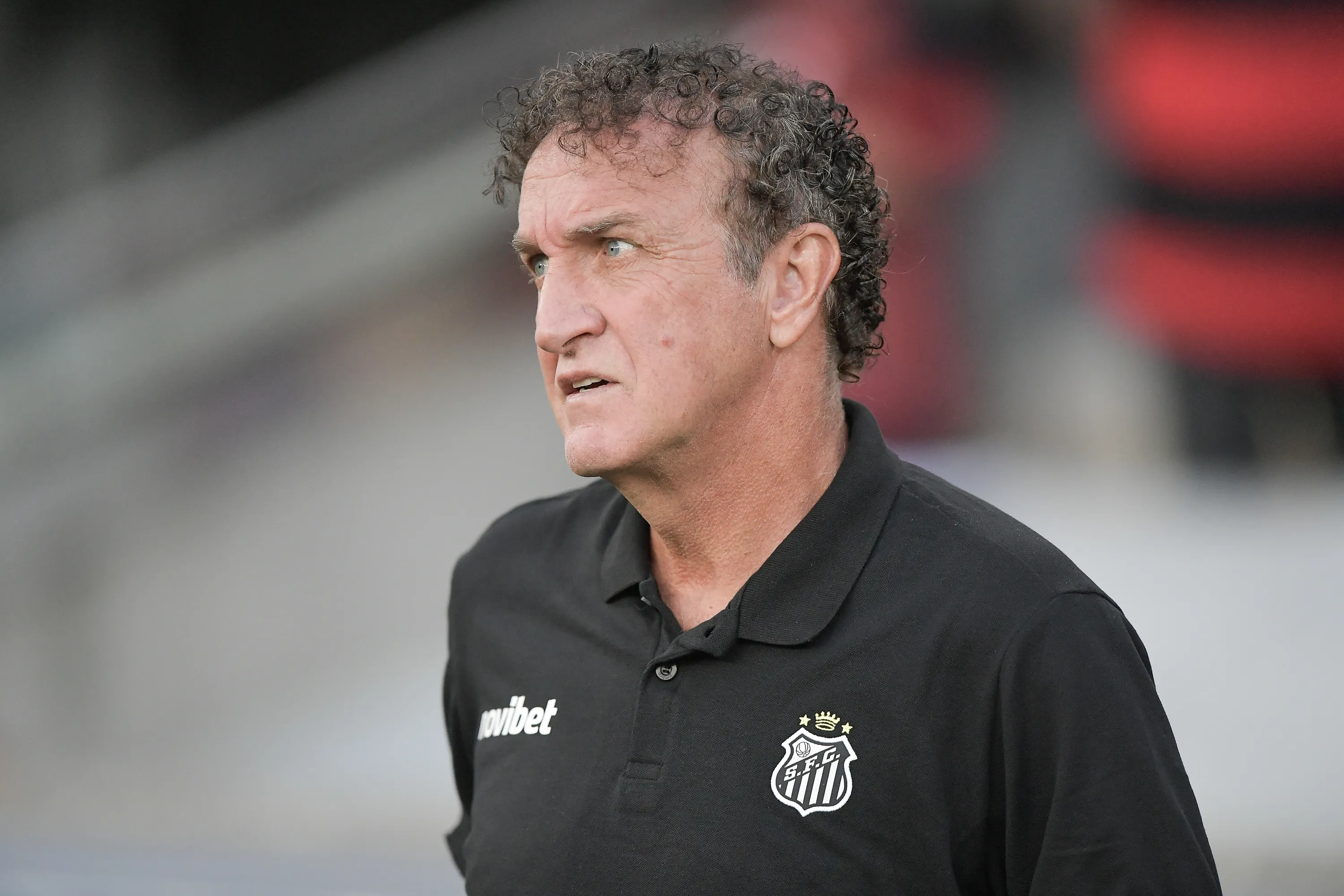 Cuca foi criticado na partida. Foto: Thiago Ribeiro/AGIF