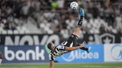 Arthur Cabral jogador do Botafogo durante partida contra o Independiente Petrolero. Foto: Thiago Ribeiro/AGIF