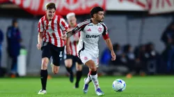 Estudiantes x Flamengo. (Photo by Marcelo Endelli/Getty Images)