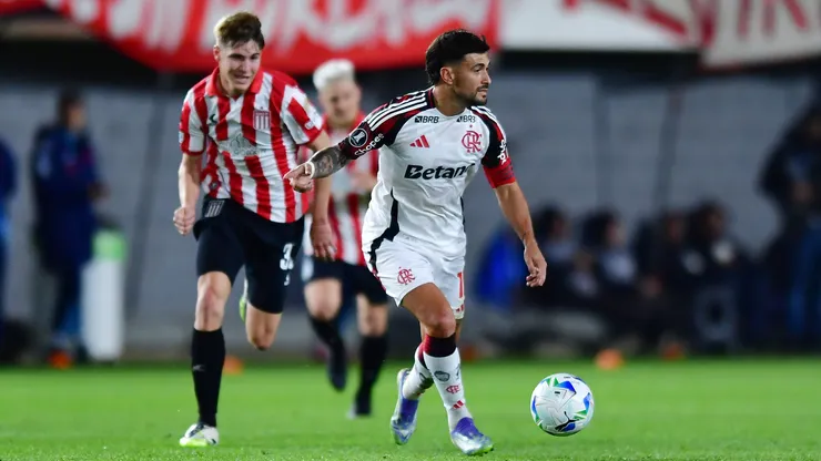 Estudiantes x Flamengo. (Photo by Marcelo Endelli/Getty Images)