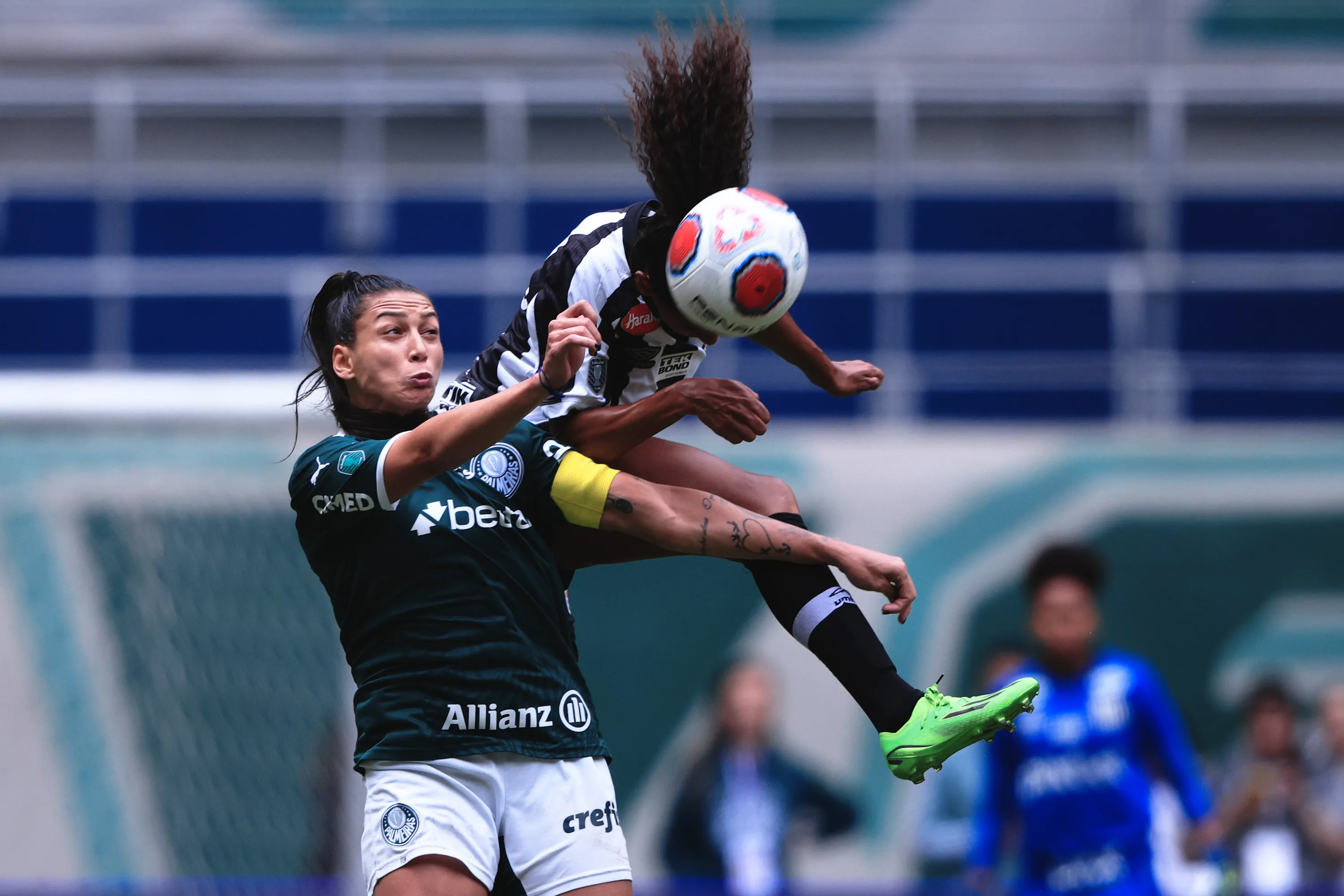 Palmeiras x Santos empatam no Allianz. Foto: Ettore Chiereguini/AGIF