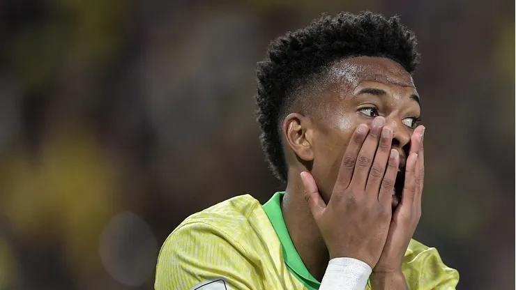 Estevão, atacante do Chelsea e da Seleção Brasileira - Foto: Thiago Ribeiro/AGIF