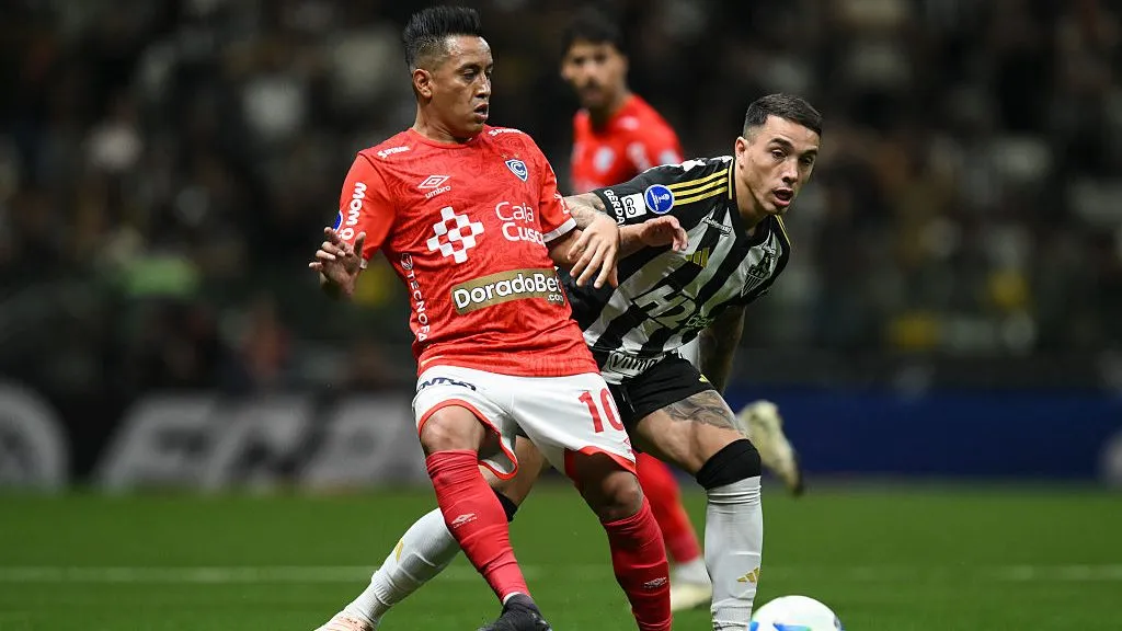 Cienciano x Atlético-MG. (Photo by Pedro Vilela/Getty Images)