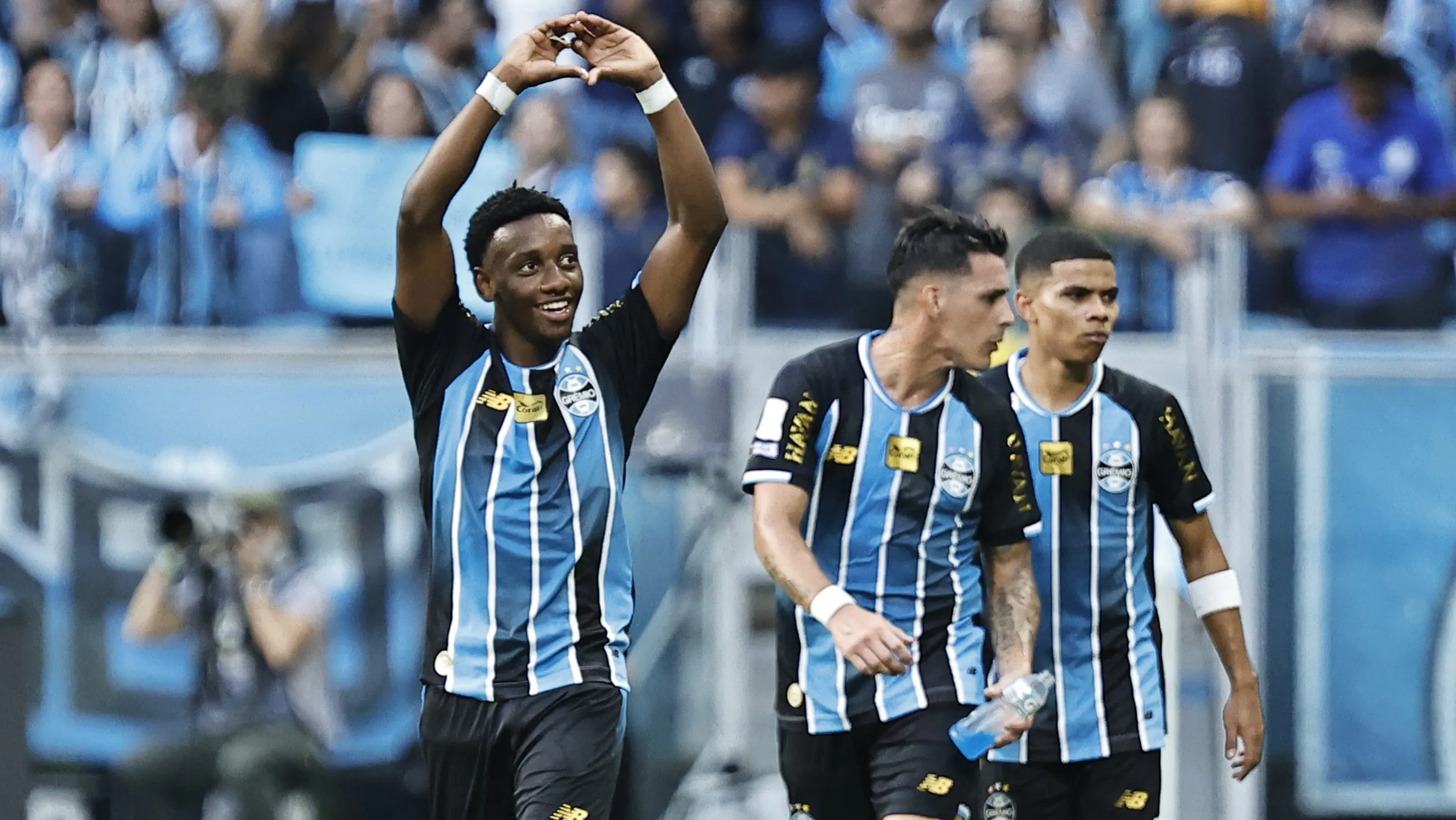 Grêmio. Foto: Roberto Vinicius/AGIF