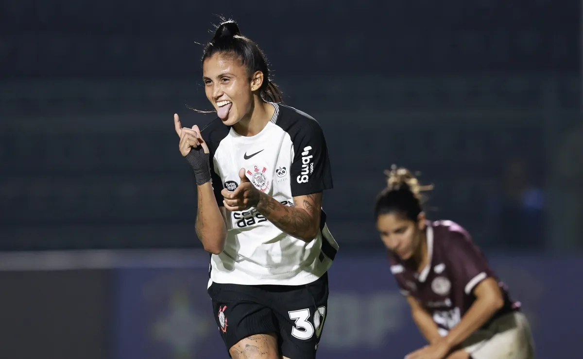 Corinthians na liderança: veja a classificação atualizada do Brasileirão Feminino após a oitava rodada