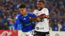 Millonarios e São Paulo fizeram um jogo pegado em Bogotá (Photo by Andres Rot)