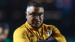 Roger Machado tecnico do Sao Paulo durante partida contra o Juventude no estadio Morumbi pelo campeonato Copa Do Brasil 2026. Foto: Marcello Zambrana/AGIF