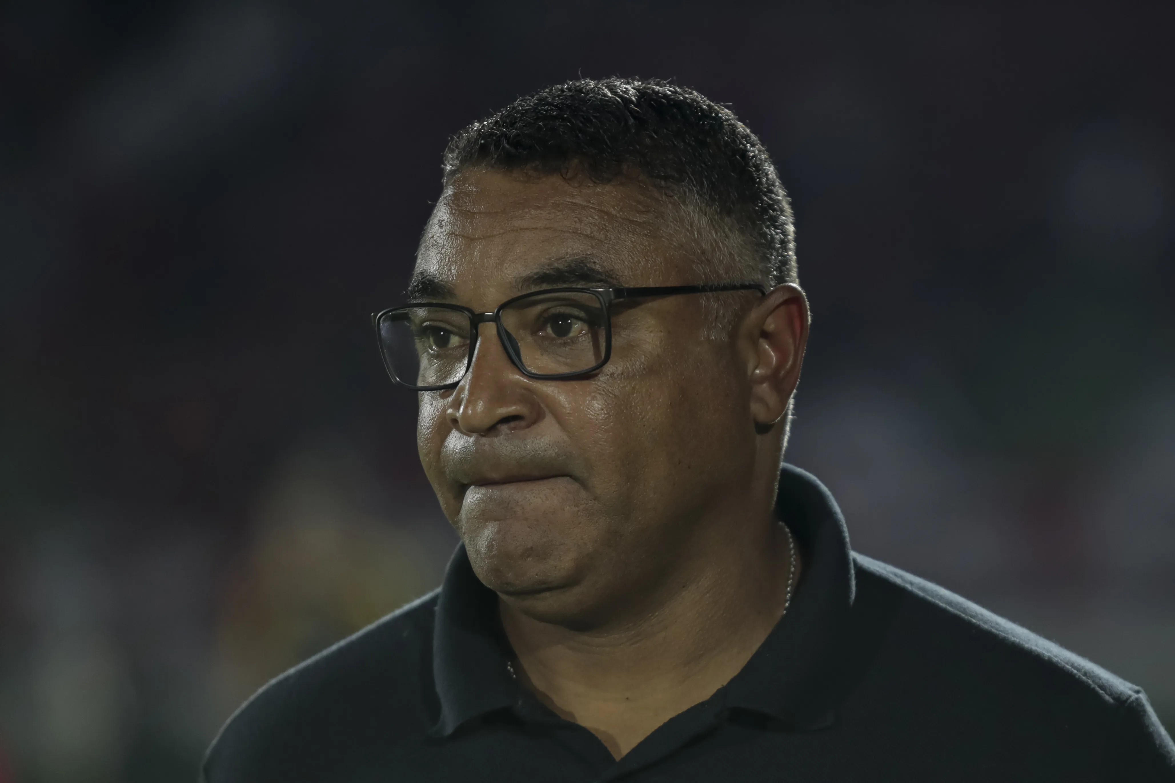 SP – CAMPINAS – 25/04/2026 – BRASILEIRO A 2026, SAO PAULO X MIRASSOL – Roger Machado tecnico do Sao Paulo durante partida contra o Mirassol no estadio Brinco de Ouro pelo campeonato Brasileiro A 2026. Foto: Marco Miatelo/AGIF