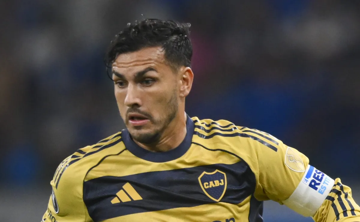 Paredes, do Boca Juniors, aponta fator que deu vitória ao Cruzeiro