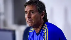 Claudio Ubeda reclamou da arbitragem. Foto: Marcelo Endelli/