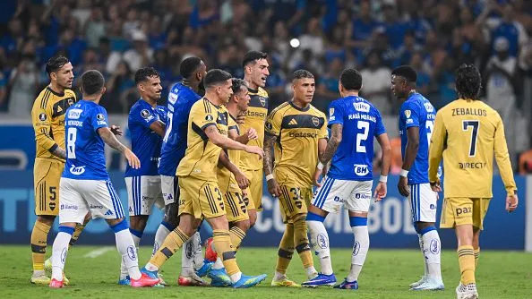 Cruzeiro X Boca Juniors. Foto: Pedro Vilela/Getty Images