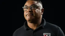 Roger Machado abordou o desempenho do Tricolor -Foto: Jorge Rodrigues/AGIF