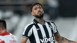 Barboza jogador do Botafogo durante partida contra o Independiente Petrolero no estadio Engenhao pelo campeonato Copa Sul-Americana 2026.