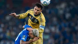 - Paredes jogador do Boca Juniors durante partida contra o Cruzeiro no estadio Mineirao