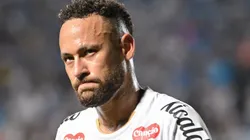 Neymar é dúvida contra o Palmeiras - Foto: Jota Erre/AGIF