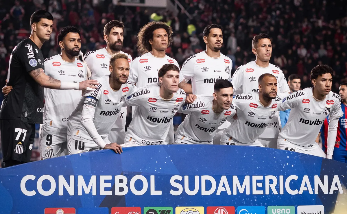 Santos soma só dois pontos na Sul-Americana 2026 e desempenho cai em relação a 2023