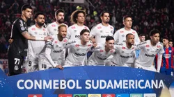 Time titular do Peixão no Nuevo Gasómetro, em Buenos Aires