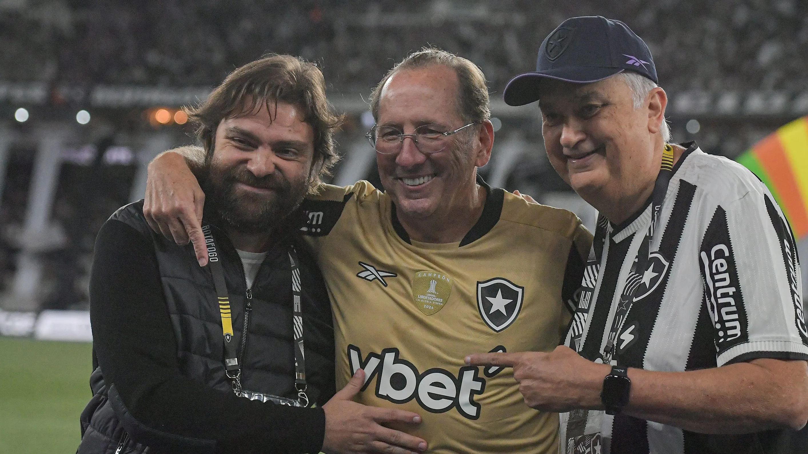 Textor no Botafogo. Foto: Thiago Ribeiro/AGIF