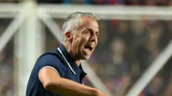 Gustavo Alvarez, técnico do San Lorenzo.