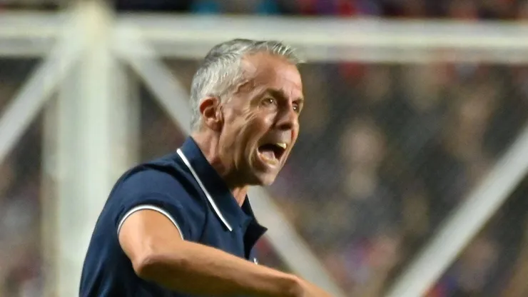 Gustavo Alvarez, técnico do San Lorenzo.