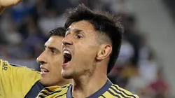 Bareiro no Boca. Foto: Geraldo Caso Bizama/Getty Images