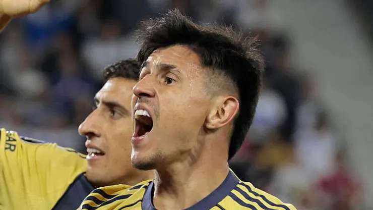 Bareiro no Boca. Foto: Geraldo Caso Bizama/Getty Images