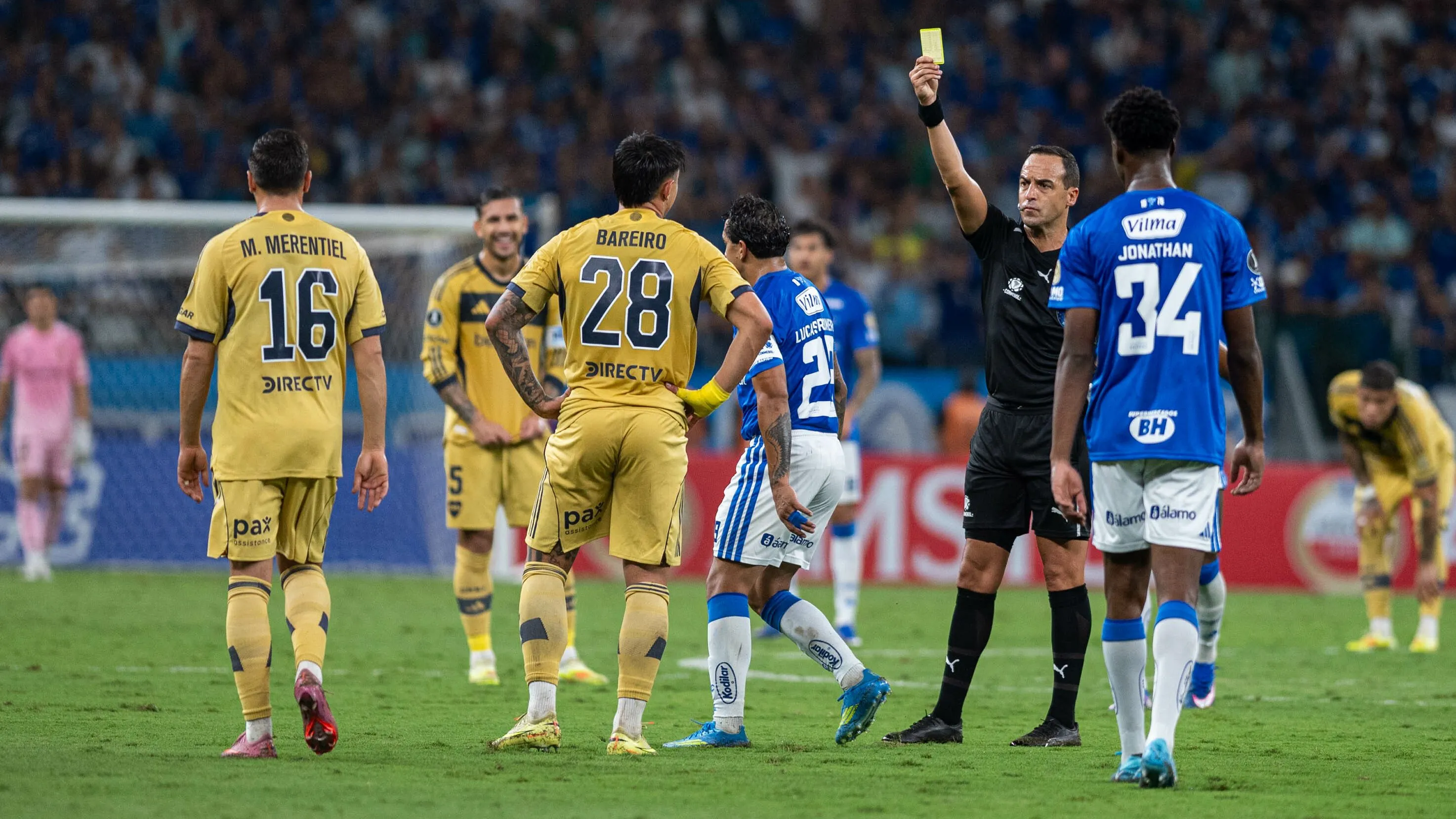 Cruzeiro x Boca. Foto: Alessandra Torres/AGIF