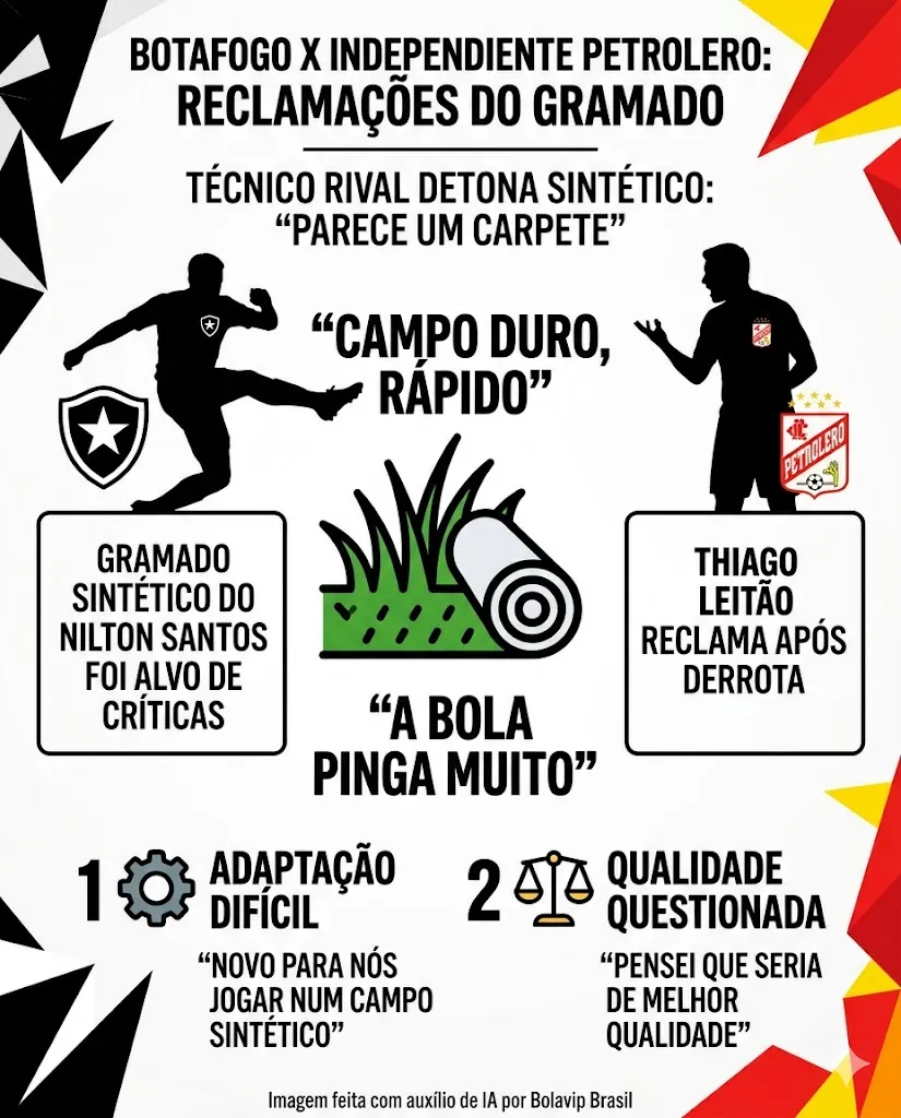Infográfico - Foto: gerada com auxílio de IA pelo Bolavip Brasil.