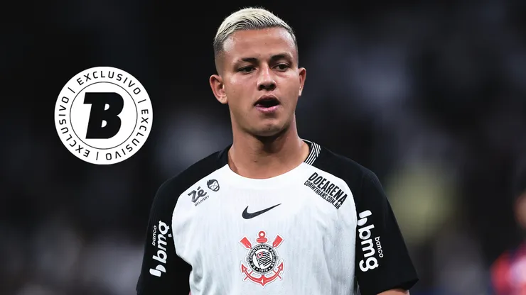 Kayke só volta a jogar em 2027 pelo Corinthians.