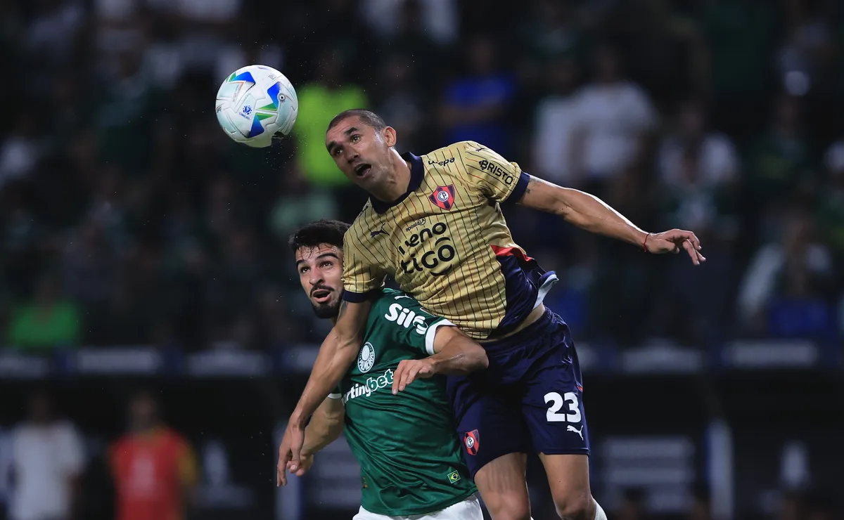 Palmeiras pode transformar o Cerro Porteño (PAR) na sua maior vítima internacional na história
