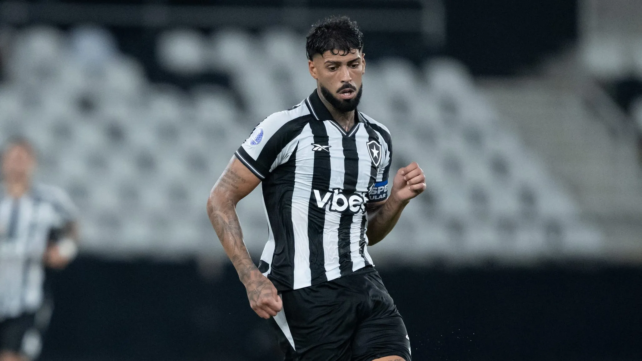 Barboza no Botafogo. Foto: Jorge Rodrigues/AGIF