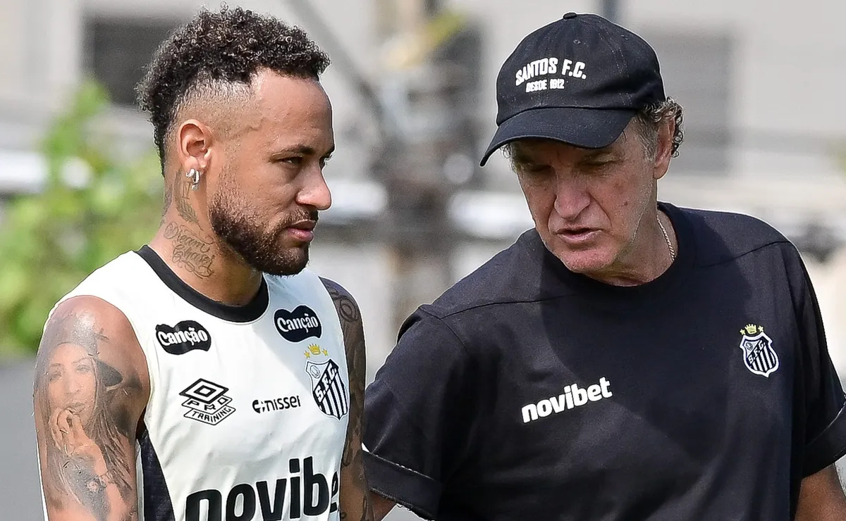 Cuca expõe força de Neymar e alerta comissão da Seleção