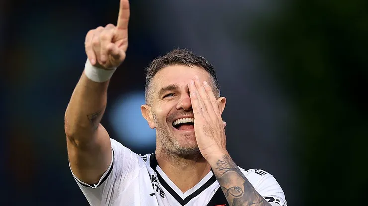 Vegetti passou pelo Vasco e agora está no Cerro -(Photo by Buda Mendes/Getty Images)