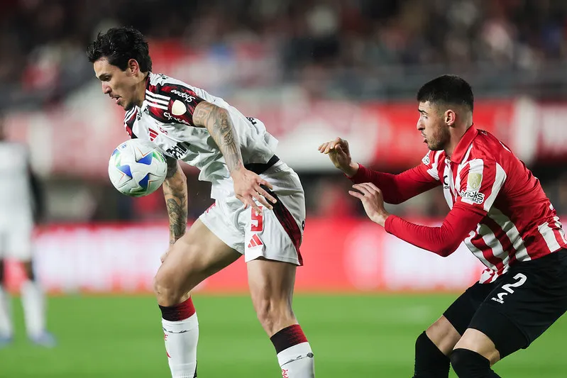 Flamengo volta a enfrentar o Estudiantes em La Plata. Foto: Gilvan de Souza/Flamengo