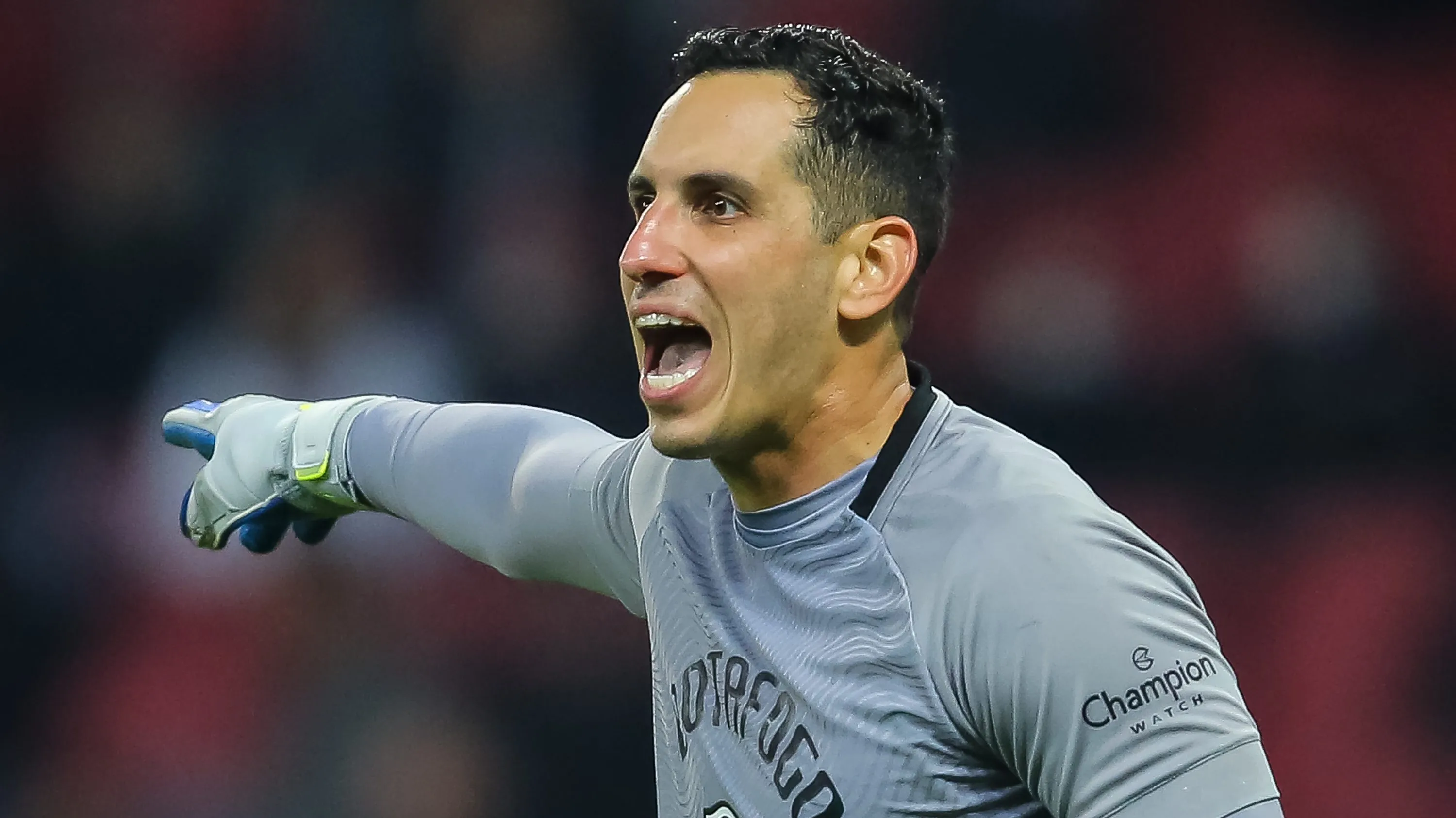 Gatito Fernandez passou pelo Botafogo e hoje defende o clube paraguaio –   Foto: Pedro H. Tesch/AGIF