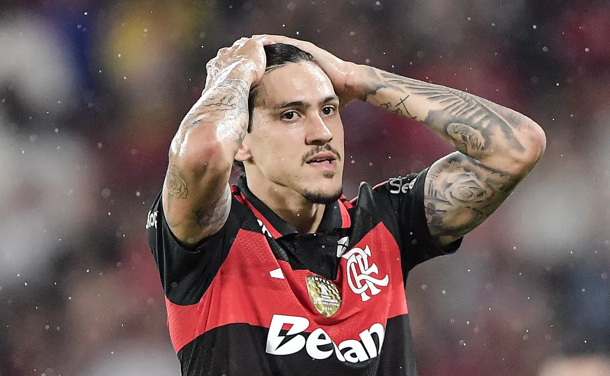 Pedro, do Flamengo, está atrás de Igor Thiago, Endrick e João Pedro em lista de Ancelotti na Seleção
