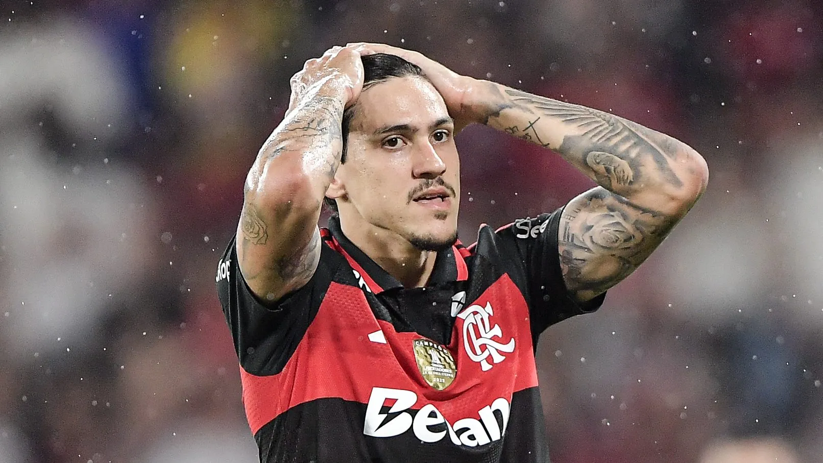 Pedro, do Flamengo, vive um ótimo momento - Foto: Thiago Ribeiro/AGIF.
