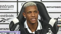 Danilo no Botafogo. Foto: Vitor Silva/Botafogo